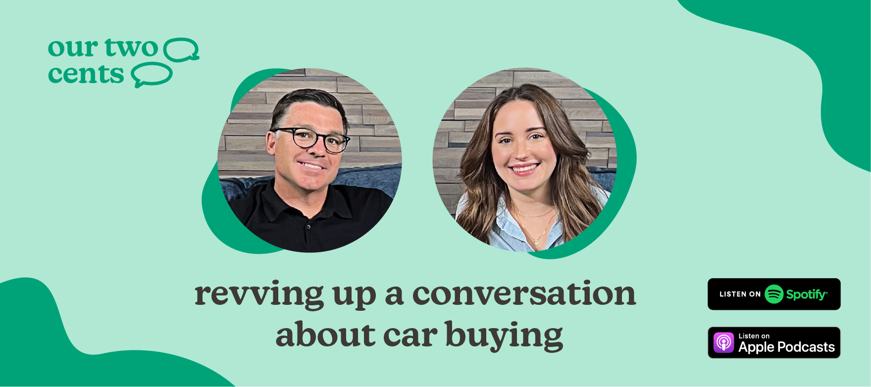 Revving up a conversation about car buying.