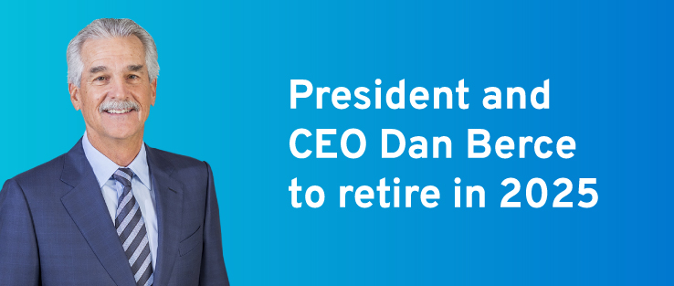 Dan Berce to retire in 2025